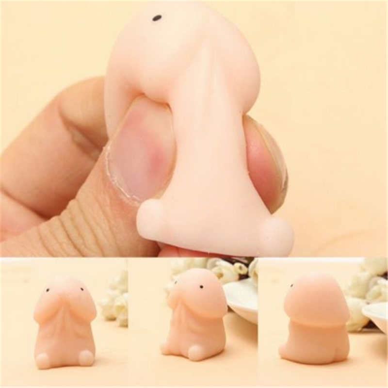 One Mochi Dingding Squishy Focus Squeeze Abreact Cute Healing Toy Soft Joke Gift