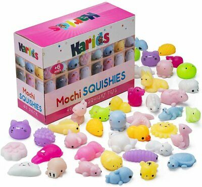 Squishy Pack Squishies - 40 Pieces Random Mochi Party Bags Filler
