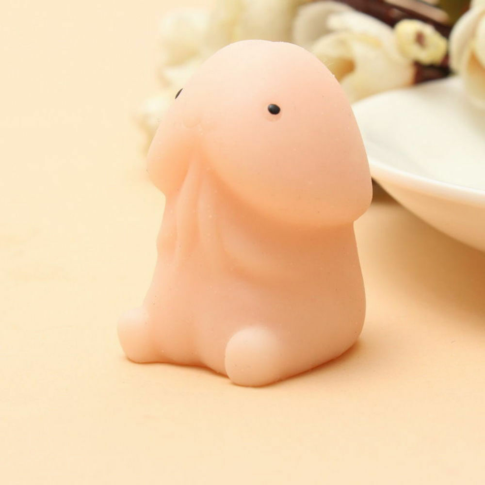 Mochi Lovely Kawaii Squishy Squeeze Healing Stress Reliever Toy Gift Decor Prank